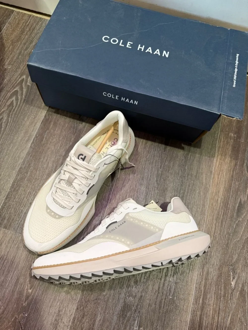 Cole Haan men’s Grandpro Ashland Golf shoe • Sz 9